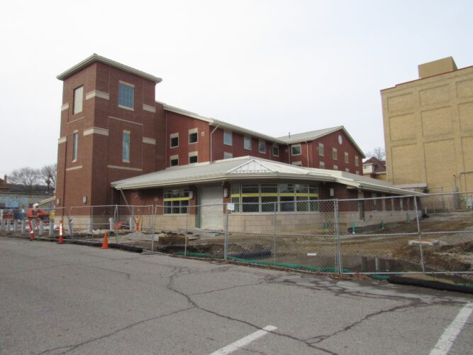 March Completion Targeted for New Moundsville Municipal Building